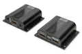Digitus HDMI Extender Set, 50 m via Netzwerkkabel (CAT 6/6a/7), EDID, 1x HDMI loop out, FHD 1080p