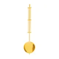 Hermle Mechanik-Rostpendel Messing gelb poliert PL25 Ø:63mm