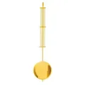 Hermle Mechanik-Rostpendel Messing gelb poliert PL25 Ø:63mm