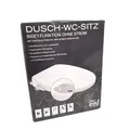 EISL Dusch WC Sitz Aufsatz Sanitär Badeinrichtung Duschfunktion ohne Stromansch