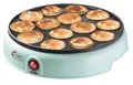 bestron Poffertjes-Maker APFM700, 800 W, 14 Mini-Pfannkuchen mit Antihaftbeschichtung