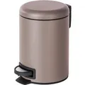 Wenko Treteimer Leman Taupe 3 L