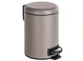 WENKO Mülleimer Badkorb LEMAN MATT pink, Abfalleimer, 3 l, WENKO - WENKO