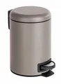 Wenko Leman Treteimer (3 l) hellbraun matt 22149100
