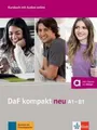 DaF kompakt neu A1-B1. Kursbuch + MP3-CD Birgit Braun
