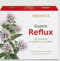 Erbamea | GastroReflux - Nahrungsergänzungsmittel gegen gastroösophagealen Reflux und Sodbrennen, 20 lösliche Beutel