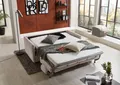 ATLANTIC home collection Schlafsofa Limone, für Dauerschläfer geeignet inklusive hochwertige Matratze