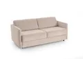 ATLANTIC home collection Schlafsofa Limone, hochwertig gepolstert, beige, Dauerschläfer mit 140/200 Liegefläche, 193x93x90 cm (BxTxH)