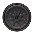 Kicker Autoradio Comprt 10 In. Subwoofer Dünn Profil Doppelt Stimme Spule 25-500