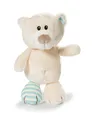 My First NICI Kuscheltier Bär Taps – Plüschtier Stofftier für Babys und Klein