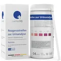 100x LuxmedIQ Keton Teststreifen – Ketose Teststreifen für Keto Ernährung & Diät – präziser Keto Test im Urin – mit Farbskala zur einfachen Stoffwechselkontrolle