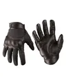 Tactical Gloves Leder/Aramid schwarz, Handschuhe, Outdoor, Military     -NEU-