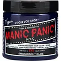 Manic Panic Semi-Permanent Hair Color Cream Shocking Blue