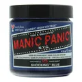 Manic Panic Shocking Blue Semi-Permanent Hair Color Cream 118ml For Unisex