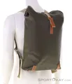 Brooks England Pickwick Cotton Canvas 26L Bikerucksack-Braun-One Size