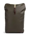 Brooks England Pickwick Patchwork Large | Rolltop Rucksack | oliv BB04300-A07213
