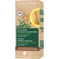 Logona Pflegende Pflanzen-Haarfarbe Pulver Goldblond 01   100 g