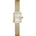 ROSEFIELD Damenuhr Mini Octagon Mesh Gold MWGMG-M01
