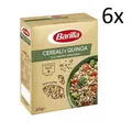 6x Barilla Cereali e Quinoa con grano saraceno Reis, Buchweizen italienisch 320g