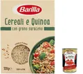 6x Barilla Cereali e Quinoa Glutenfrei, Mix Müsli und Quinoa 320g+Polpa 400g