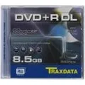 Traxdata DVD+R DL 8,5 GB 8x10 Einheiten (906753ITRA003) (10x) (906753ITRA003)