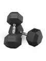 ATLETICA Hantel-Set Hexagon Hantel Set, 40 kg - 50 kg, PVC Bezug