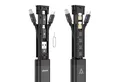 alkaya. Halterungszubehör Travel Kit Aluminium, Gehäuse mit USB-C, (Sim-Karten-Fach, Kabelfach, Kabel und Adapter Connectoren)