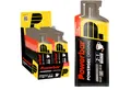 PowerBar PowerGel Fruit Espresso High Carb Energie Gel Natrium Koffein 24x41g Gel, Packung à 24 St., 53 mg Koffein pro Beutel