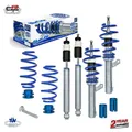 JOM BlueLine Gewindefahrwerk passend für VW Golf 5 1K Bj03-08 1.4/TSi/1.6/2.0