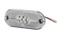HELLA VALUEFIT 2PG 357 009-021 Positionsleuchte - Begrenzungsleuchte - Anhänger - Wohnwagen - LED - 12V - Anbau/Schraubanschluss - Lichtscheibenfarbe: glasklar - vorne - Menge: 1