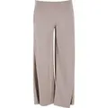 URBAN CLASSICS Bequeme Jeans Urban Classics Damen Ladies Modal Culotte (1-tlg) L