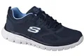 Sneaker Herren, Skechers Burns-Agoura, Dunkelblau