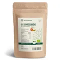 Gemüsebrühe Bio 500g | salzarm mit nur 1 Gramm Salz | 51% Gemüseanteil | ohne Schnickschnack: ohne Hefeextrakt, Laktose & weitere Zusatzstoffe | keinerlei künstliche Zusatzstoffe | Achterhof