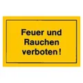 Magni Verbotsschilder Feuer und Rauchen verbot (204087)