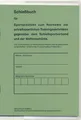 SCHIEßBUCH für Sportschützen + Schutzhülle - BW Style - DIN A6