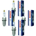 4x Zündkerze BOSCH 0 242 229 648 für Opel Cadillac Saab Astra F Corsa B Tigra Agila