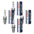 4x Zündkerze BOSCH 0 242 229 648 für Opel Cadillac Saab Astra F Corsa B Tigra