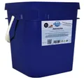 Aquintos Wasseraufbereitung Wasserfilter Aktivkohle Granulat Filterkohle Kokoskohle Activated Carbon, Zubehör für Granulat zugelassen für Trinkwasser, Körnung 1.7mm-0.06mm - 10 Liter