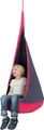 roba Hängesack/-sessel rot/blau, Sitzsack fürs Kinderzimmer