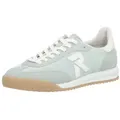 Rieker Sport Sneaker Sportschuh, Schnürschuh, Halbschuh mit gepolstertem Schaftrand grün 39 EU