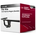 Anhängerkupplung starr für Kia Cee'd Sporty Wagon (Kombi) 03.2018-jetzt neu top