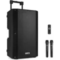 Monacor - Tragbarer Bluetooth-lautsprecher Schwarz Vsa700