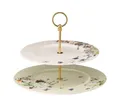 Rosenthal Etagere Brillance Grand Air Etagere 2tlg mit Fahnentellern, Porzellan, (Etageren), Etageren