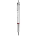 rotring Kugelschreiber rapid Pro chrom, Schreibfarbe: blau, 1 St.