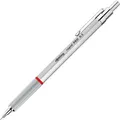 Rotring Druckkugelschreiber rapid PRO CHROM Strichfarbe: blau, Strichstärke: M, dokumentenecht (Chrom, 1 x) (S0949330)