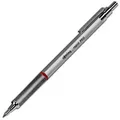 ROTRING Kugelschreiber Rapid Pro Kugelschreiber Chrom mit Mine M-Blau