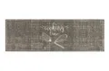 MD Entree Läufer Cook&Wash Küchenläufer Teppichläufer Küchenteppich, rechteckig, Höhe: 5 mm, bei 30° waschbar, anti-rutsch, 50 x 150 cm, Cooking Time, beige