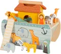 Small Foot Steckspielzeug Steckspiel Arche Noah Safari