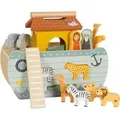 Small foot 12456 - Steckspiel Arche Noah Safari, Holz, Lernspiel