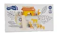 small foot Steckspiel Arche Noah Safari Holz Motorikspielzeug  + 12 Tierfiguren